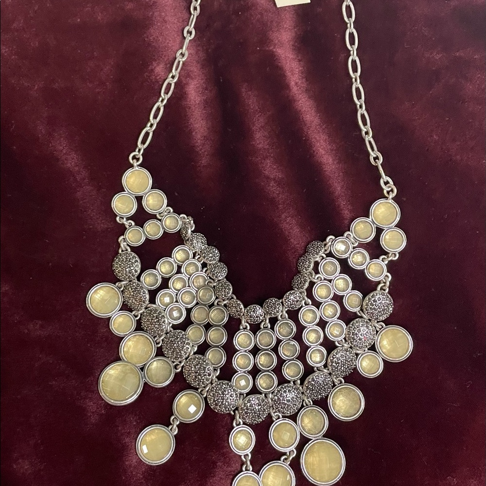Lucky Brand statement necklace